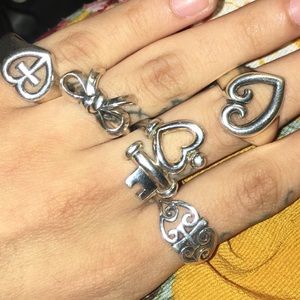 James Avery rings